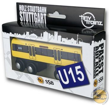 Stuttgarter Holz Stadtbahn - Linie U15